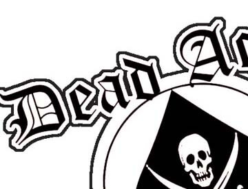 Dead Aces Pirate Spade Logo